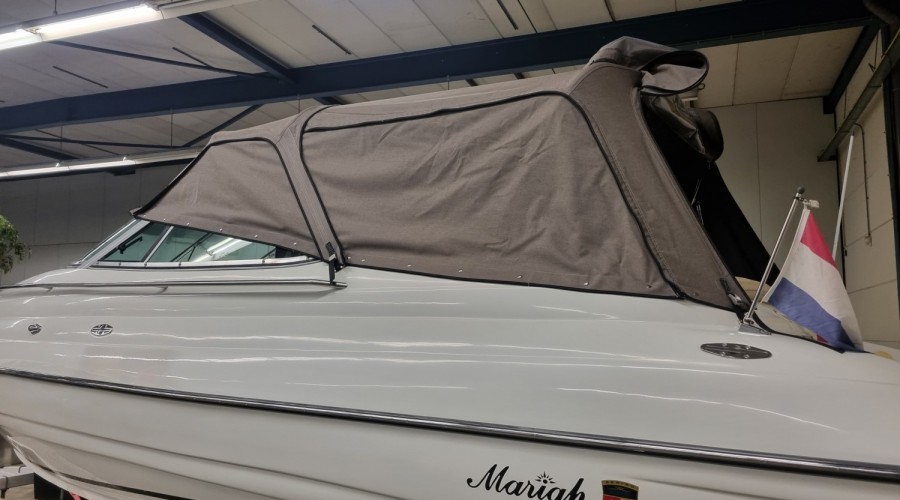 Hele dikke Mariah Z258 Shabah met 7,4 MPI Bravo III met 310pk (BOMVOL!)