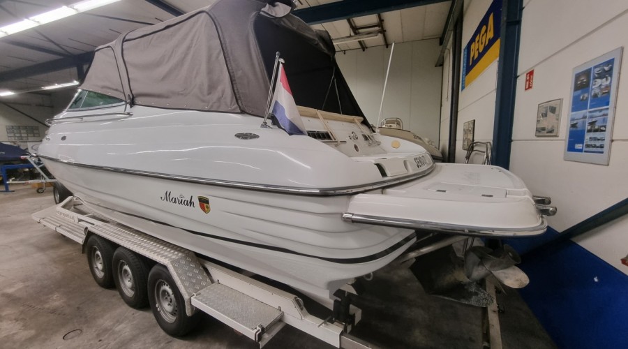 Hele dikke Mariah Z258 Shabah met 7,4 MPI Bravo III met 310pk (BOMVOL!)