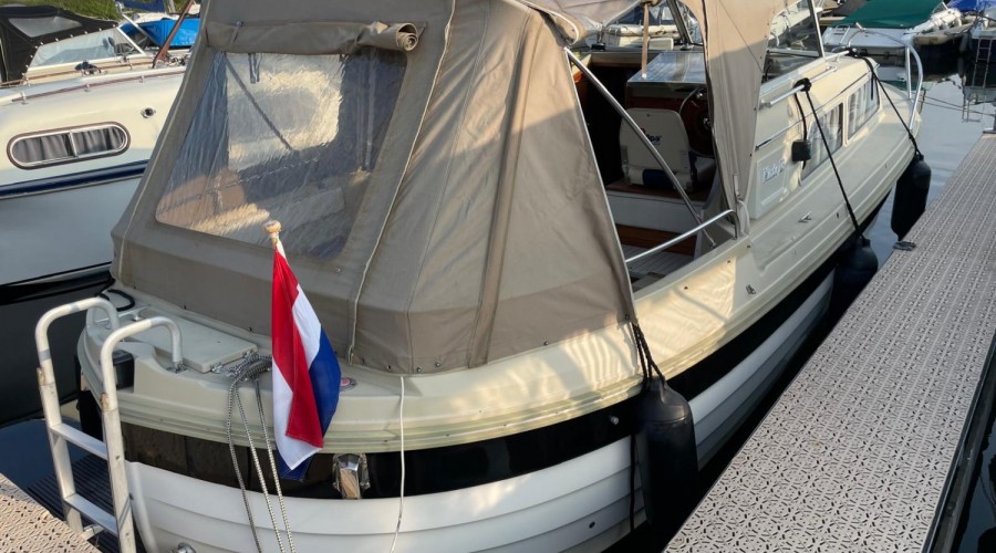 Windy 26 SN (Noorse spitsgatter) in z&eacute;&eacute;r nette staat!