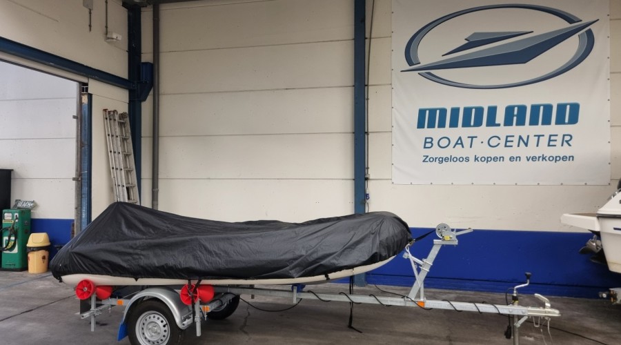 Zodiac Cadet 350ALU met Yamaha F6 en trailer (z&eacute;&eacute;r compleet)